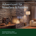 Nuss Adventskalender 2026 - süß, salzig & würzig