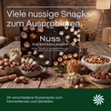 Nuss Adventskalender 2026 - süß, salzig & würzig