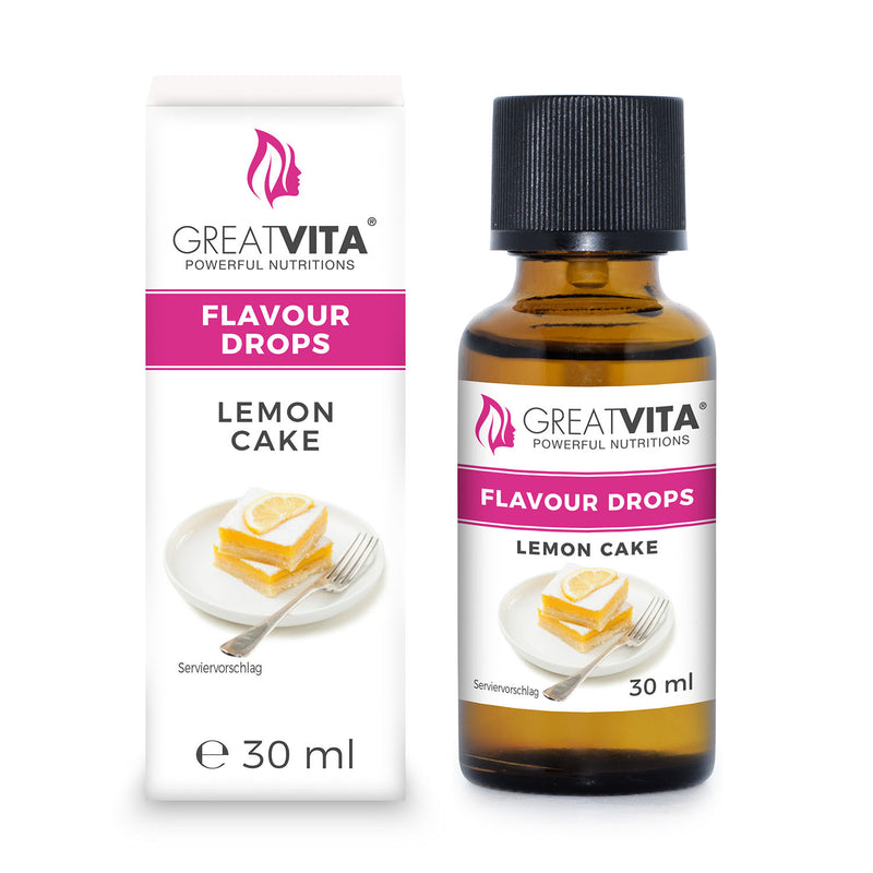 Flavour-Drops 30 ml – zuckerfrei