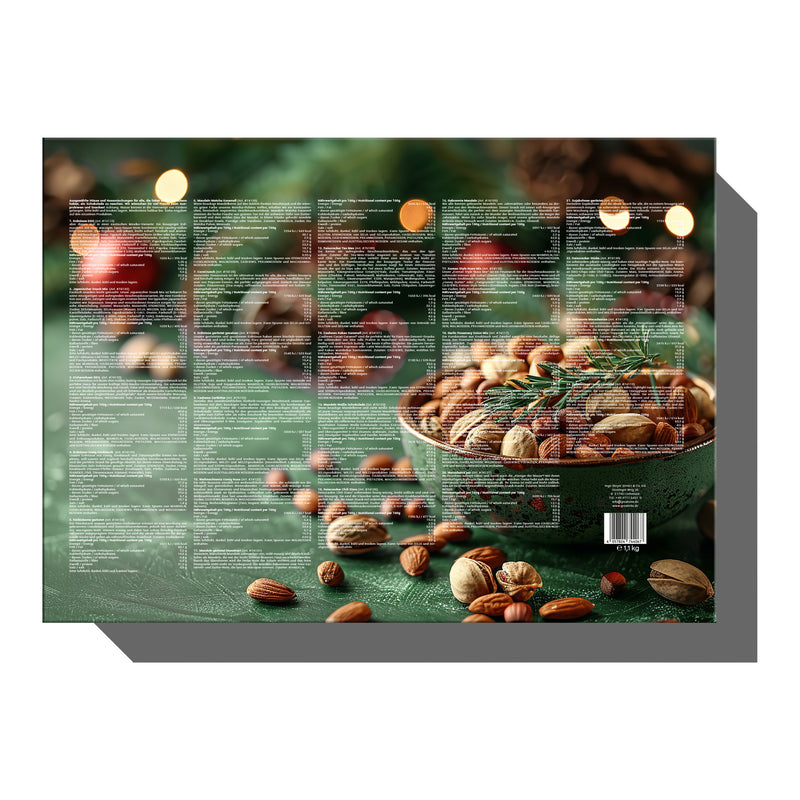 Nuss Adventskalender 2026 - süß salzig  & würzig