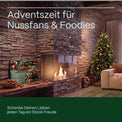 Nuss Adventskalender 2026 - süß salzig  & würzig
