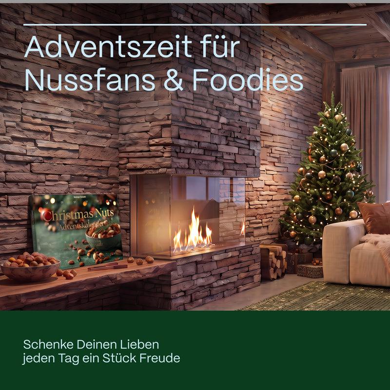 Nuss Adventskalender 2026 - süß salzig  & würzig