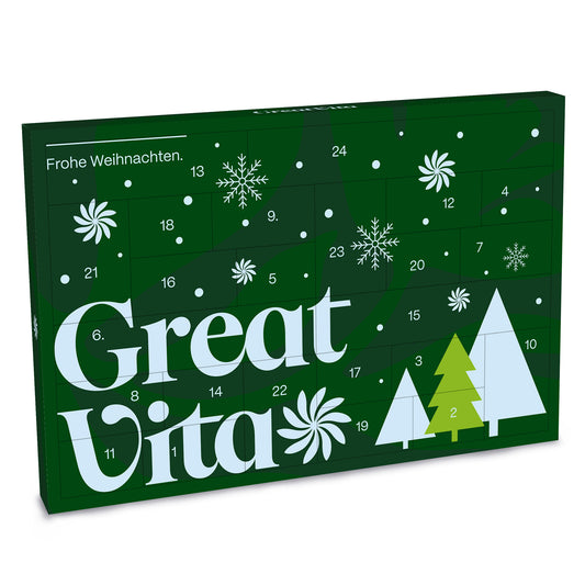 Food-Fitness Adventskalender 2026 - Protein Highlights