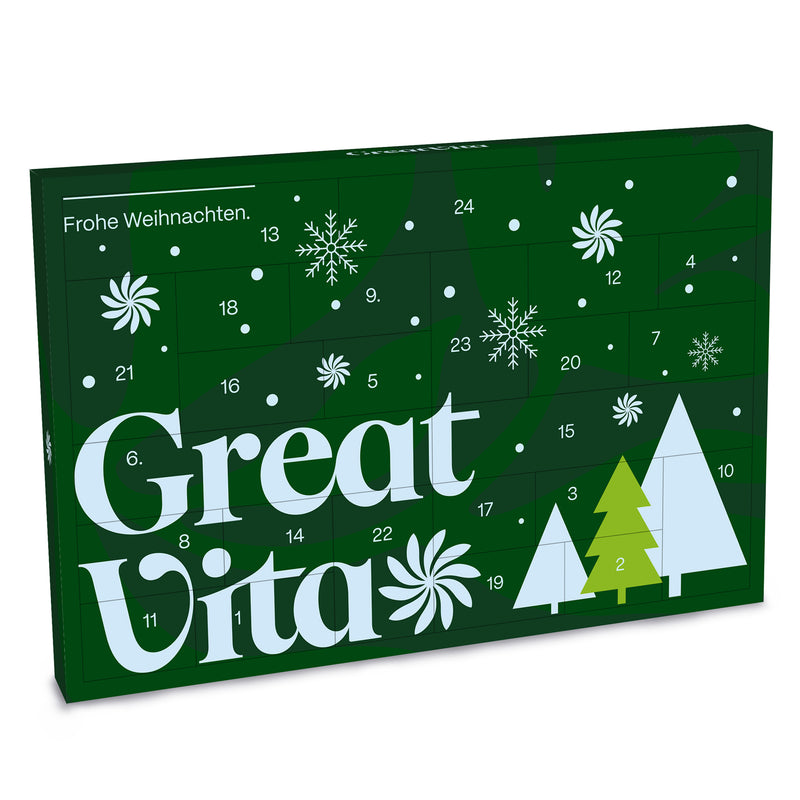 Food-Fitness Adventskalender 2026 - Protein Highlights