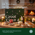 Food-Fitness Adventskalender 2026 - Protein Highlights