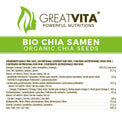 Semi di chia biologici – naturali