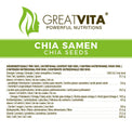 Semillas de chía - sin tratar