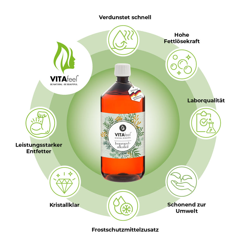 Isopropanol - alcohol isopropílico
