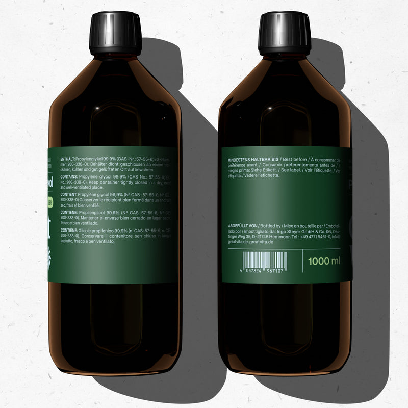 Propilenglicol 1 L - 99,9 %
