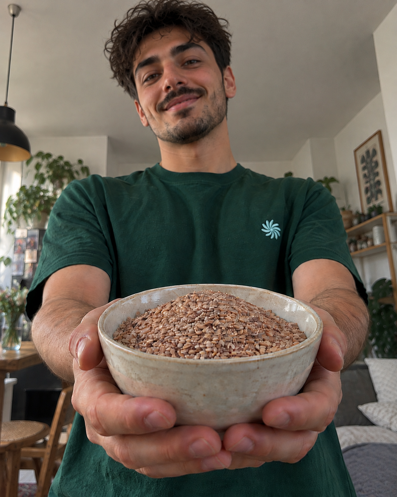 Organic Psyllium Husks – 99.9% Pure