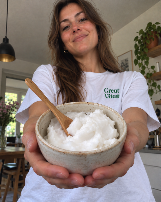 Bio-Kokosöl – nativ & kaltgepresst