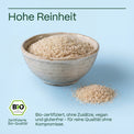 Bucce di psillio biologiche 500 g – ricche di fibre