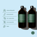 Glicerina + propilenglicol · 1L+1L