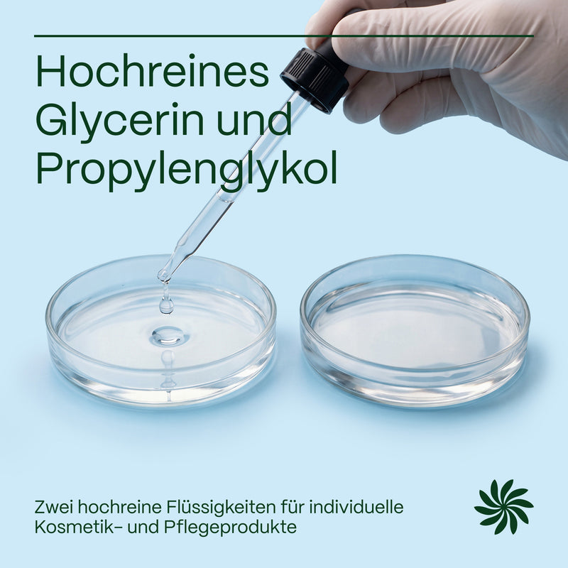 Glicerina + propilenglicol · 1L+1L