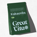 GreatVita Bio Kakao Nibs 800g im Beutel