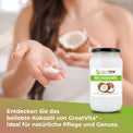 GreatVita Bio Kokosoel nativ und kaltgepresst 1000 ml vorteile