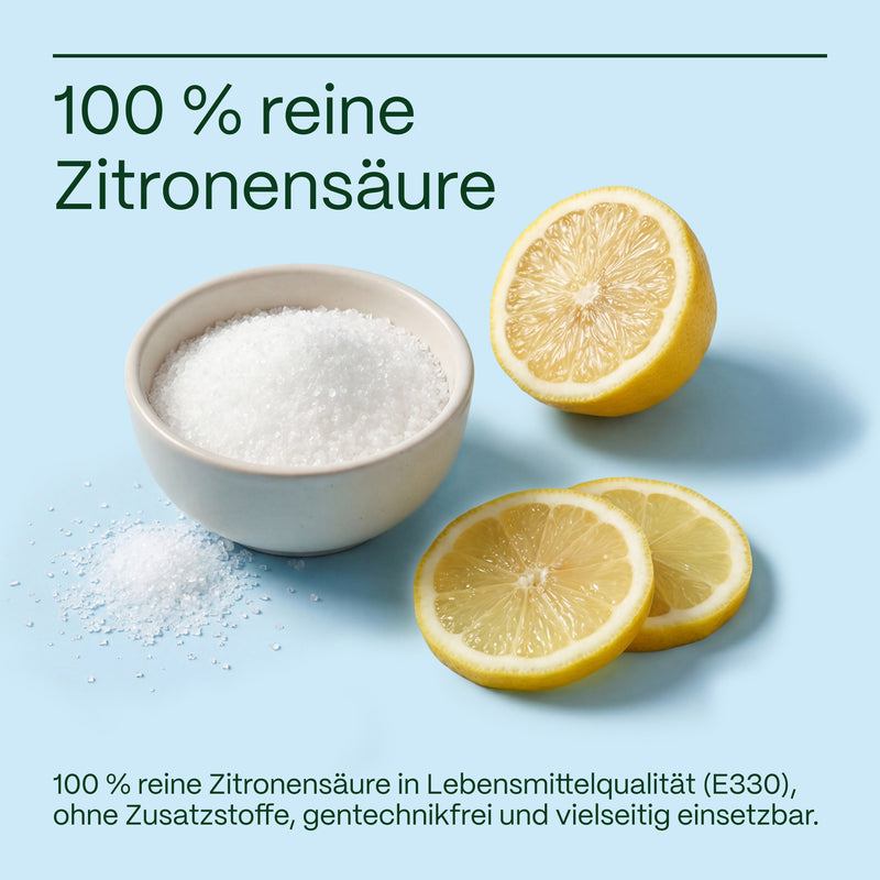 Acide citrique monohydraté 5 kg - pur