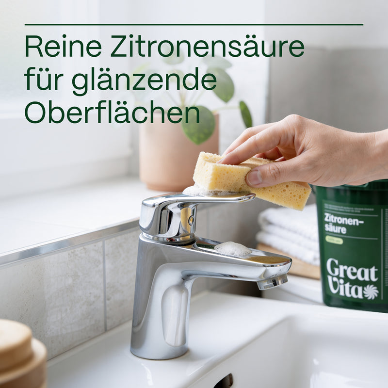 Acide citrique monohydraté 5 kg - pur